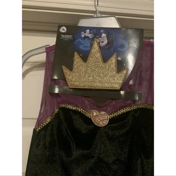 Worn once! Xxs Ursula tutu costume. - Picture 3 of 3